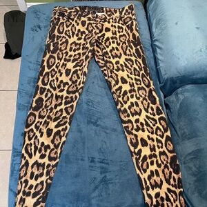 Vintage Tripp Leopard Pants